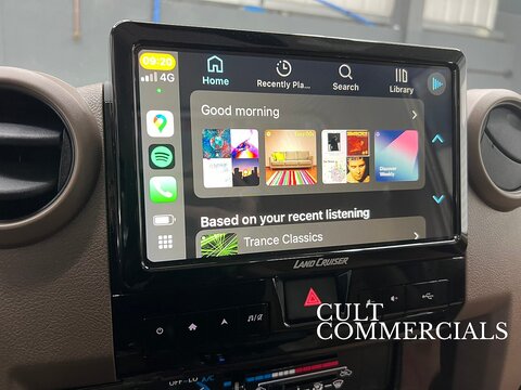 GDJ 79 Single Cab SDLX 2.8 2dr Pickup Automatic Diesel