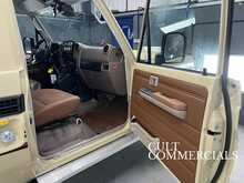 Toyota Land Cruiser GDJ 79 Single Cab SDLX 