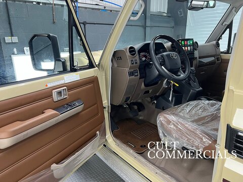 GDJ 79 Single Cab SDLX 2.8 2dr Pickup Automatic Diesel