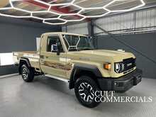 Toyota Land Cruiser GDJ 79 Single Cab SDLX 