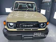 Toyota Land Cruiser GDJ 79 Single Cab SDLX 