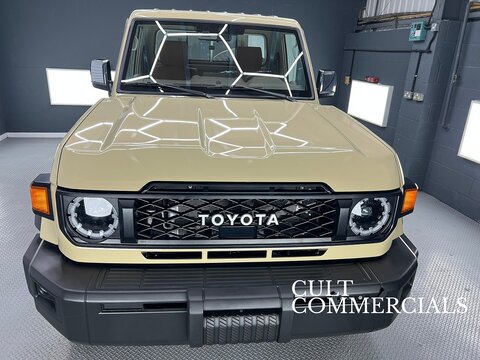 GDJ 79 Single Cab SDLX 2.8 2dr Pickup Automatic Diesel