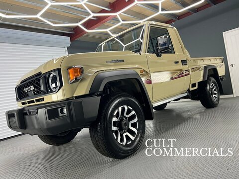 GDJ 79 Single Cab SDLX 2.8 2dr Pickup Automatic Diesel