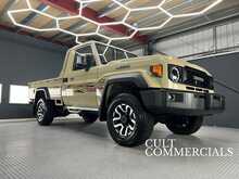 Toyota Land Cruiser GDJ 79 Single Cab SDLX 