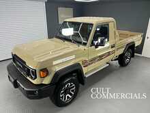 Toyota Land Cruiser GDJ 79 Single Cab SDLX 