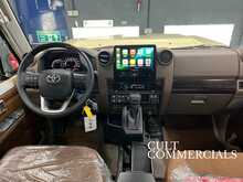 Toyota Land Cruiser GDJ 79 Single Cab SDLX 