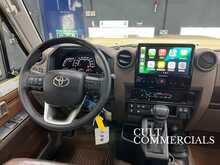 Toyota Land Cruiser GDJ 79 Single Cab SDLX 