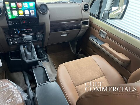 GDJ 79 Single Cab SDLX 2.8 2dr Pickup Automatic Diesel