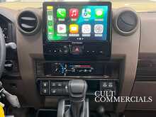 Toyota Land Cruiser GDJ 79 Single Cab SDLX 