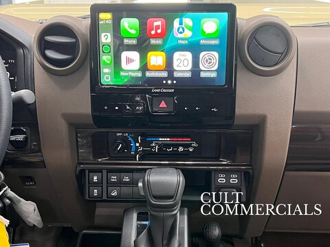 GDJ 79 Single Cab SDLX 2.8 2dr Pickup Automatic Diesel