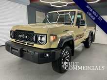 Toyota Land Cruiser GDJ 79 Single Cab SDLX 