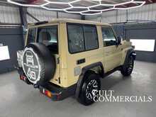 Toyota Land Cruiser GRJ 71 SDLX 