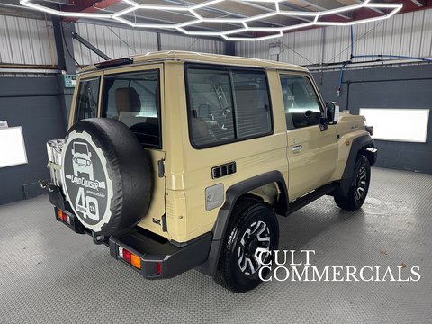 GRJ 71 SDLX 4.0 5dr SWB Automatic Petrol