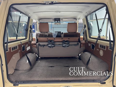 GRJ 71 SDLX 4.0 5dr SWB Automatic Petrol