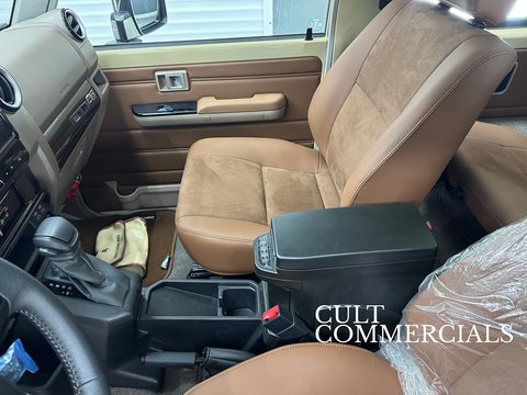 GRJ 71 SDLX 4.0 5dr SWB Automatic Petrol