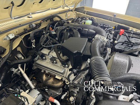 GRJ 71 SDLX 4.0 5dr SWB Automatic Petrol