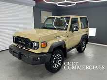 Toyota Land Cruiser GRJ 71 SDLX 