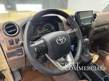 Toyota Land Cruiser GRJ 71 SDLX 