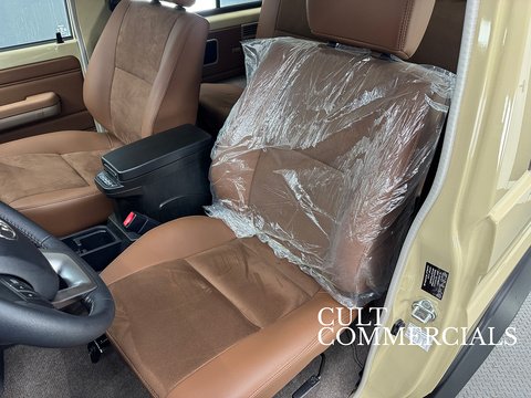 GRJ 71 SDLX 4.0 5dr SWB Automatic Petrol