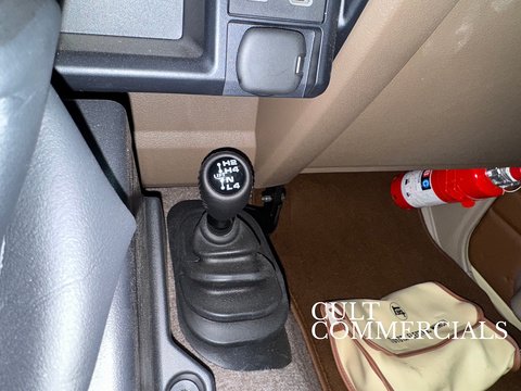 GRJ 71 SDLX 4.0 5dr SWB Automatic Petrol