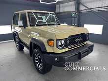 Toyota Land Cruiser GRJ 71 SDLX 