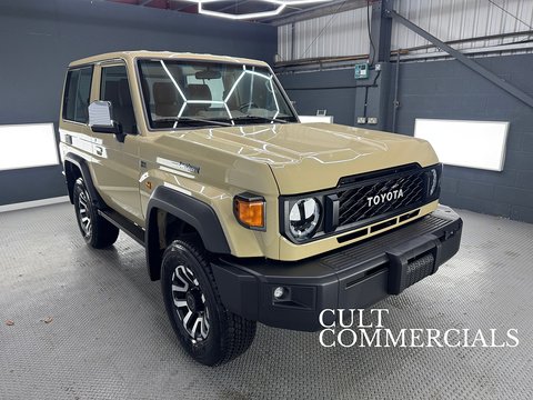 GRJ 71 SDLX 4.0 5dr SWB Automatic Petrol