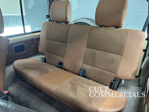 GRJ 71 SDLX 4.0 5dr SWB Automatic Petrol