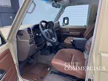 Toyota Land Cruiser GRJ 71 SDLX 