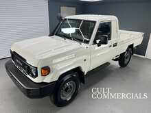Toyota Land Cruiser GDJ 79 Single Cab Basic NO DPF 