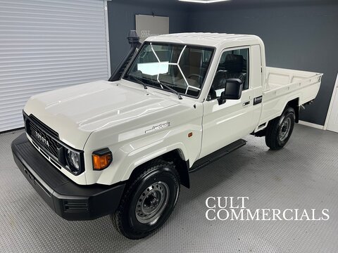 GDJ 79 Single Cab Basic NO DPF 2.8 2dr Pickup Automatic Diesel