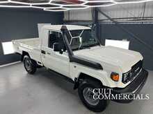 Toyota Land Cruiser GDJ 79 Single Cab Basic NO DPF 