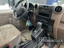 Toyota Land Cruiser GDJ 79 Single Cab Basic NO DPF 