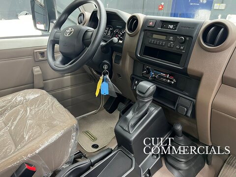 GDJ 79 Single Cab Basic NO DPF 2.8 2dr Pickup Automatic Diesel