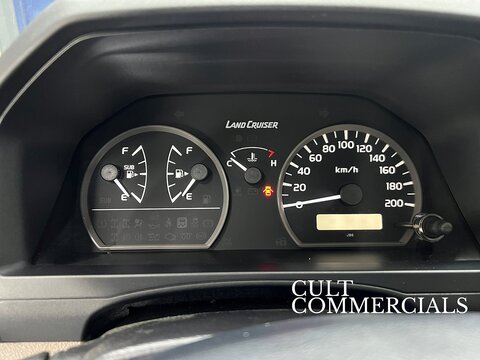 GDJ 79 Single Cab Basic NO DPF 2.8 2dr Pickup Automatic Diesel