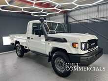 Toyota Land Cruiser GDJ 79 Single Cab Basic NO DPF 