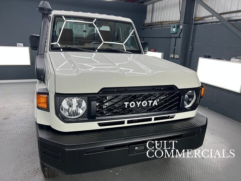 GDJ 79 Single Cab Basic NO DPF 2.8 2dr Pickup Automatic Diesel