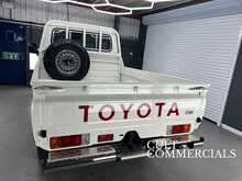 Toyota Land Cruiser GDJ 79 Single Cab Basic NO DPF 