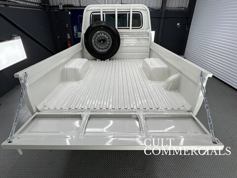 GDJ 79 Single Cab Basic NO DPF 2.8 2dr Pickup Automatic Diesel