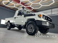 Toyota Land Cruiser GDJ 79 Single Cab Basic NO DPF 