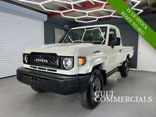 Toyota Land Cruiser GDJ 79 Single Cab Basic NO DPF 