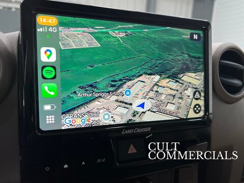 GRJ 71 DLX 4.0 5dr SWB Automatic Petrol