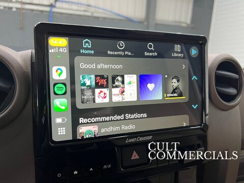 GRJ 71 DLX 4.0 5dr SWB Automatic Petrol