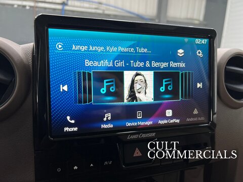 GRJ 71 DLX 4.0 5dr SWB Automatic Petrol