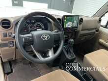 Toyota Land Cruiser GRJ 71 DLX 