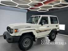 Toyota Land Cruiser GRJ 71 DLX 