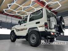 Toyota Land Cruiser GRJ 71 DLX 