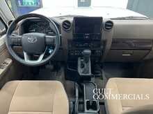 Toyota Land Cruiser GRJ 71 DLX 