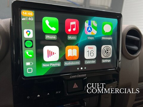 GRJ 71 DLX 4.0 5dr SWB Automatic Petrol