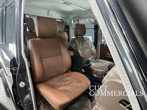 GDJ 79 Double Cab LX 2.8 4dr Pickup Automatic Diesel