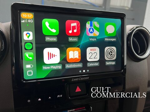 GDJ 79 Double Cab LX 2.8 4dr Pickup Automatic Diesel